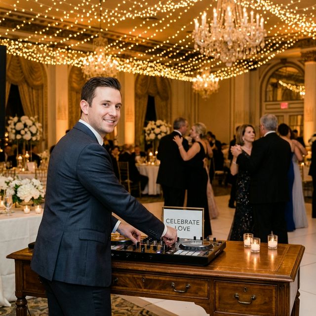 DJ Wedding