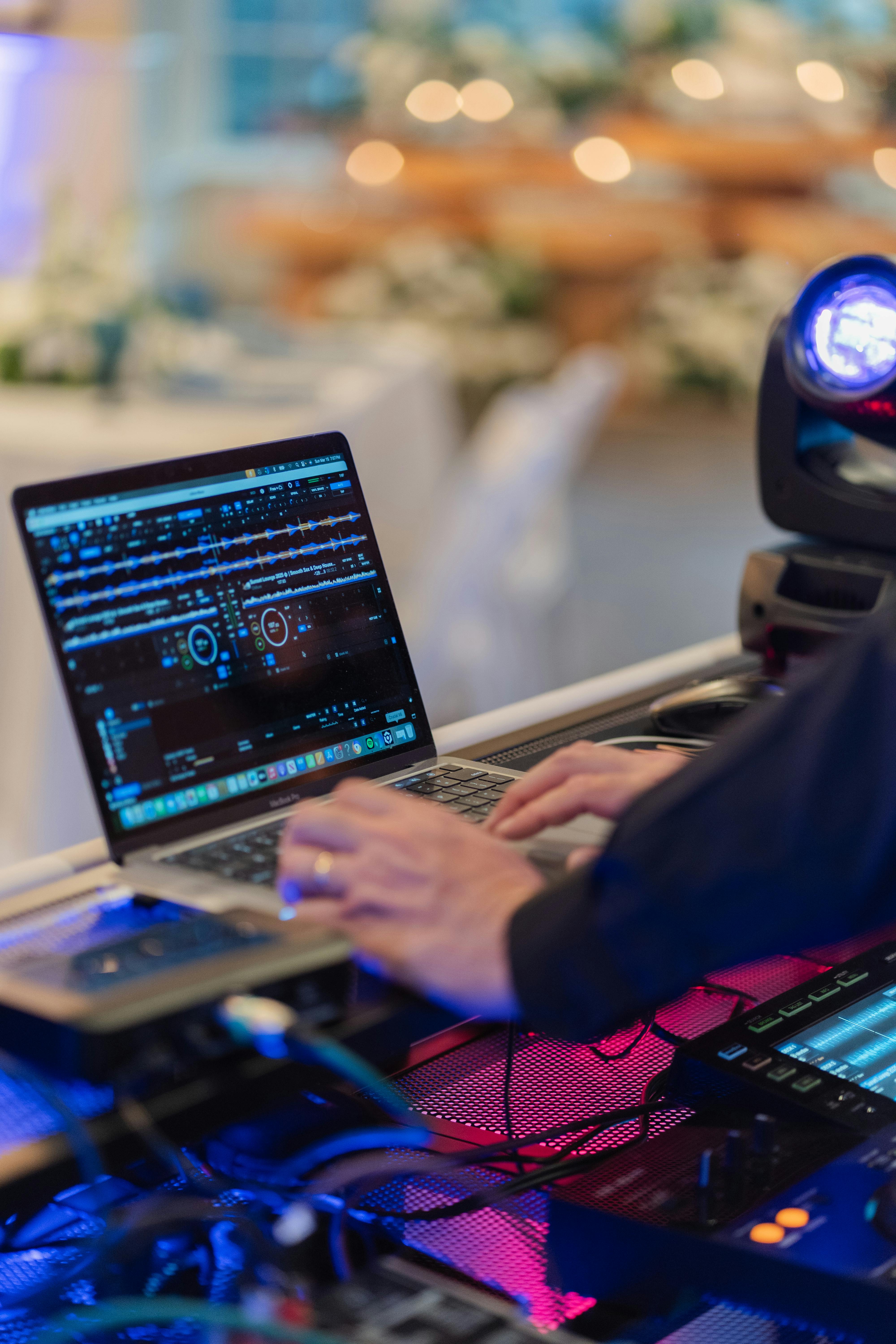 DJ en boda de lujo en Miami