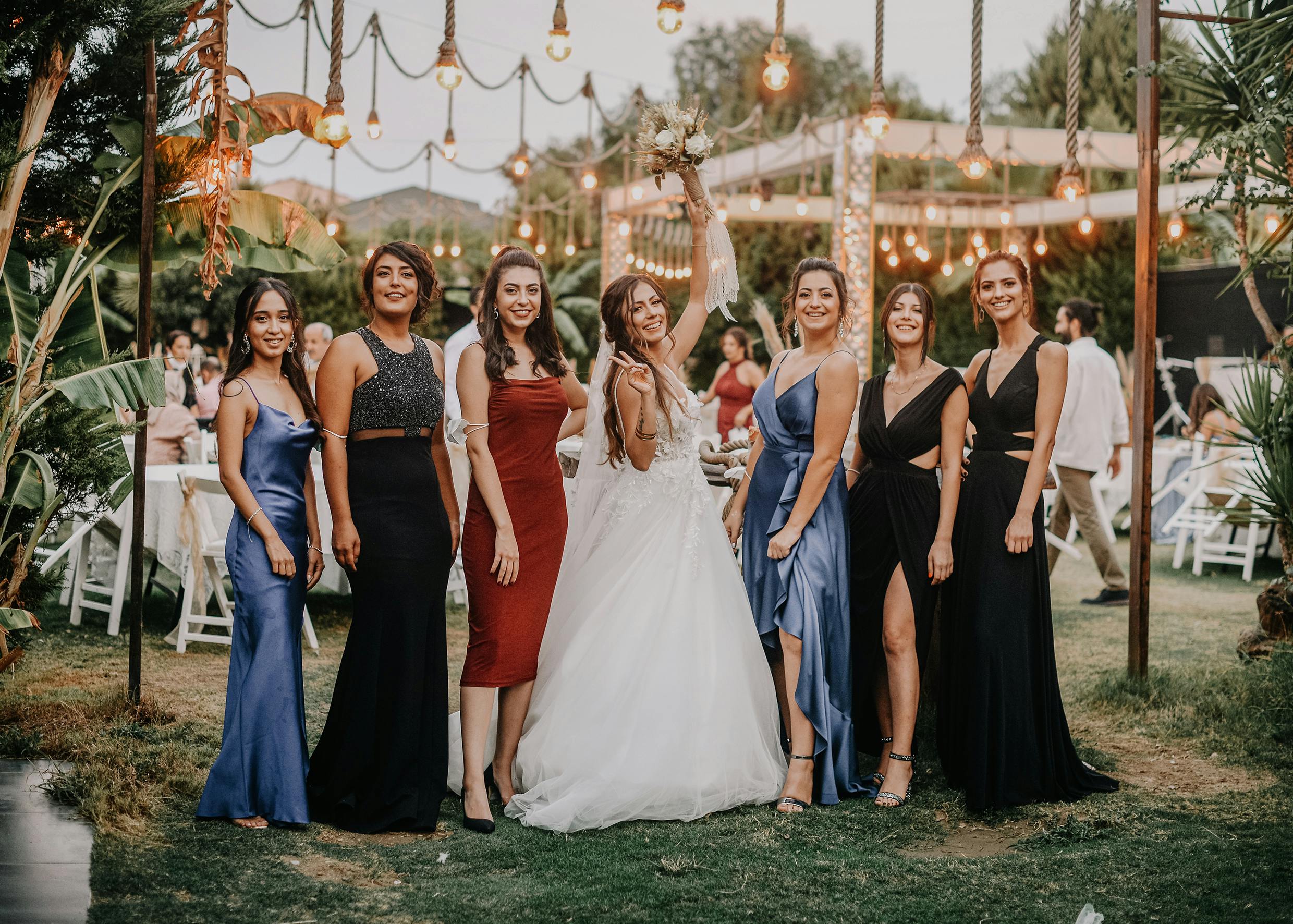 Celebración y ambiente de boda