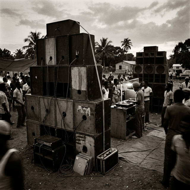 Jamaican Sound System