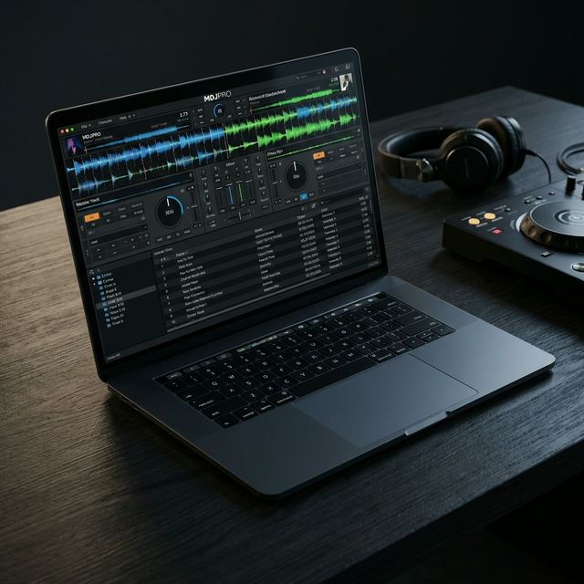MDJPRO Laptop Mockup