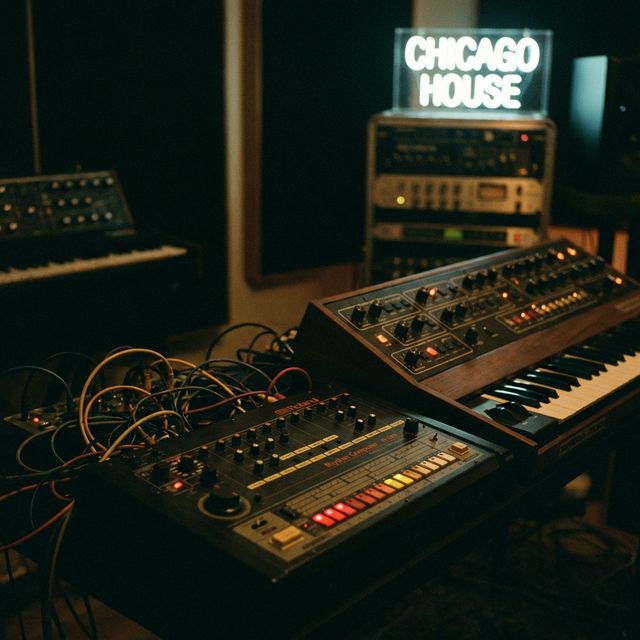 Chicago House TR-808 Studio