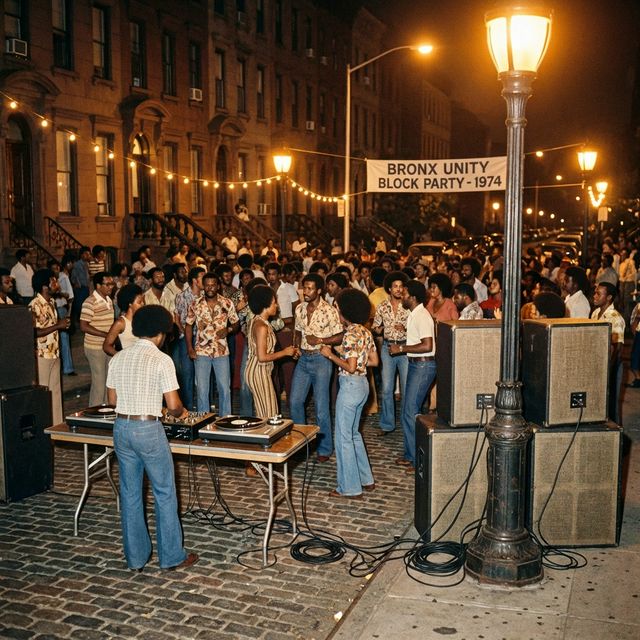 Bronx Block Party 1974