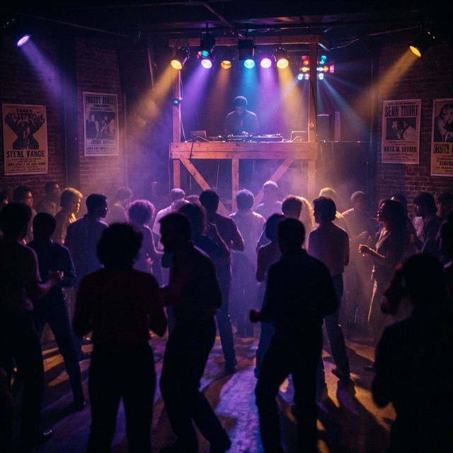 Underground Club 1980s