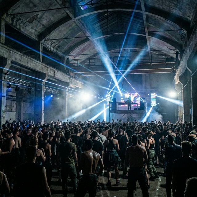 European Techno Rave