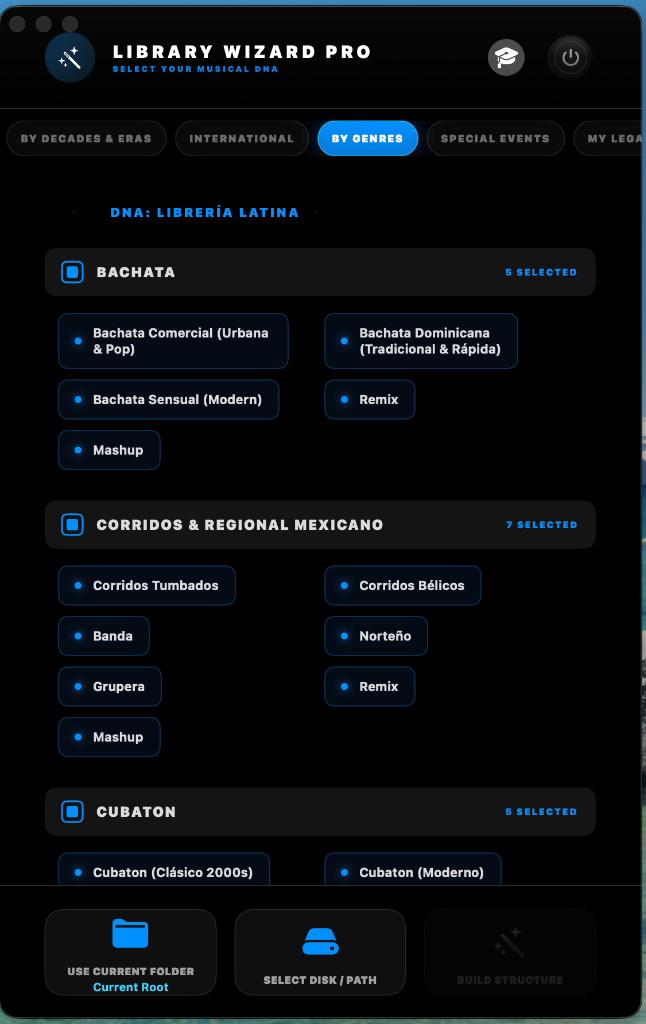 Library Wizard Pro DNA